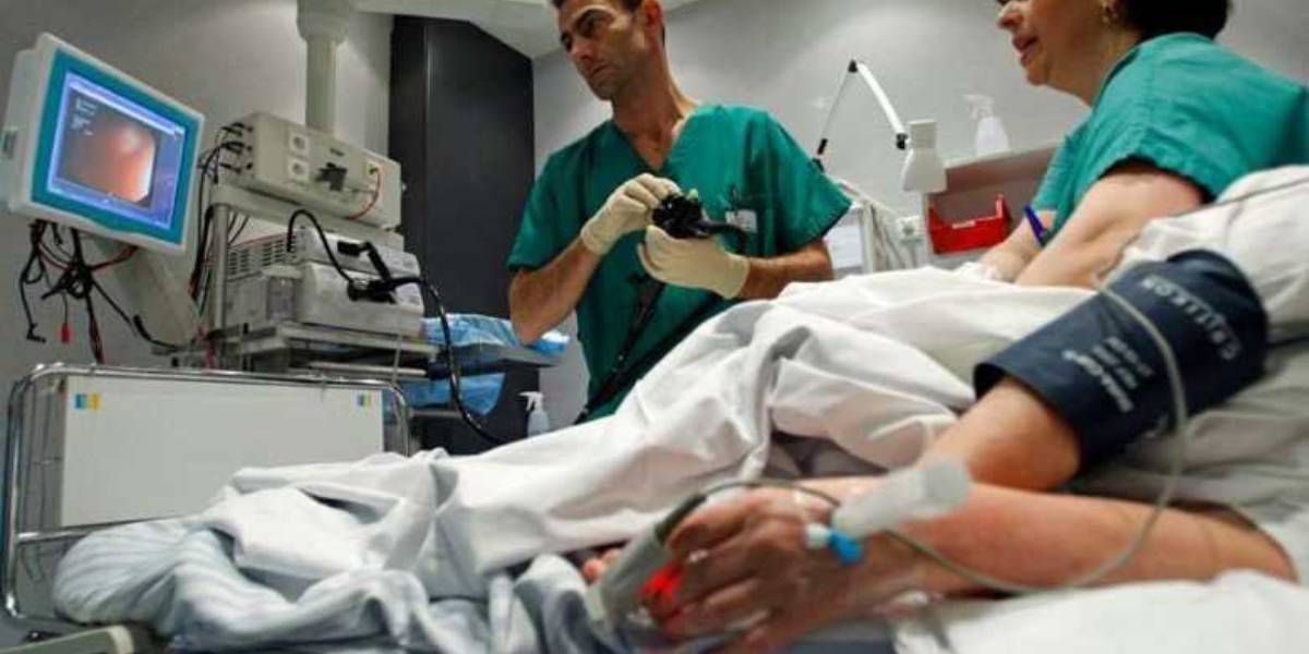 تشخیص کولیت اولسروز کولونوسکوپی