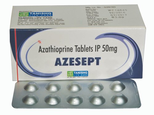 قرص آزاتیوپرین چگونه عمل میکند؟