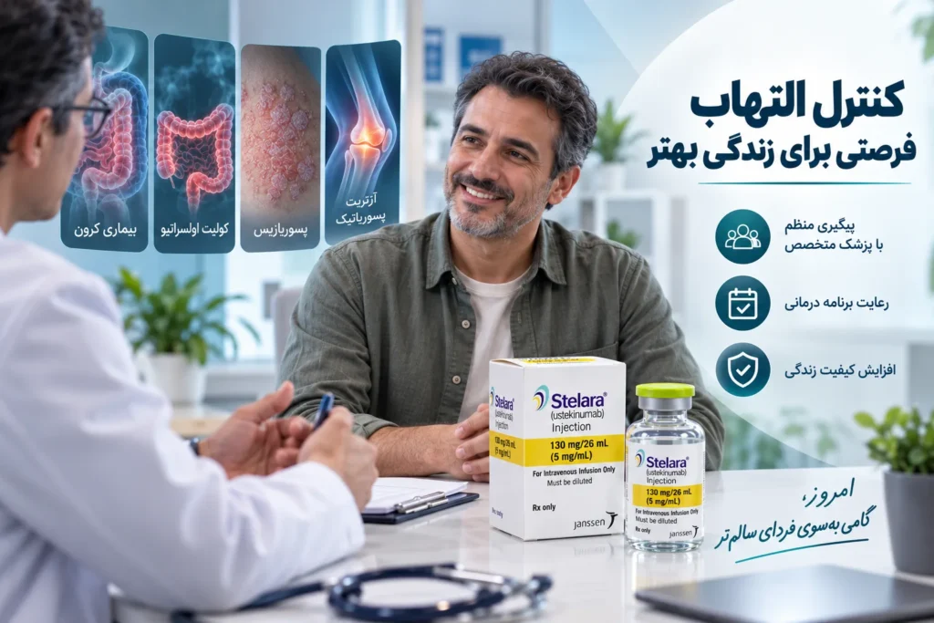 توصیههای مهم برای بیماران مصرفکننده اوستکینومب